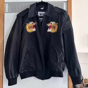 Vintage unisex Japanese Tiger jacket Small